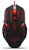 Esperanza - EGM403R MX403 Apache 6D USB vezetékes optikai Gamer egér, piros