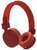 Hama - "FREEDOM LIT" Bluetooth piros fejhallgató - 184087