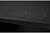 Stalflex RC19-9U-450GB 19" 9U 450 mm mély lapra szerelt fekete üveg ajtós fali rack szekrény