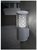 Fumagalli CARLO WALL DECO LED 3,5W GU10 szürke kültéri falilámpa