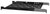 Stalflex B-RSA19-1U-550B 19" 1U 550mm mély 2 ponton rögzíthető fekete fix tálca