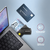 AXAGON - CRE-SMP2A USB-A + USB-C 4-slot Smart card PocketReader