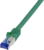 Logilink Patch kábel Ultraflex, Cat.6A, S/FTP, zöld, 2 m - C6A055S