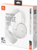 JBL T670 NC WHT Bluetooth zajszűrős fehér fejhallgató