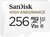 SanDisk MicroSD kártya - 256GB microSDXC High Endurance (100 MB/s, Class 10 U3, V30) + adapter