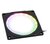 PHANTEKS Halos Digital 12cm RGB led Alu Ventilátor rács Fekete -