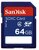 Sandisk 64GB SD Class 4 (114820)