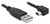 DELOCK - Cable USB 2.0-A -> USB mini-B 5pin M/M 0,5m - 82680
