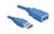 Delock - USB 3.0 hosszabitó kábel 3m - 82540